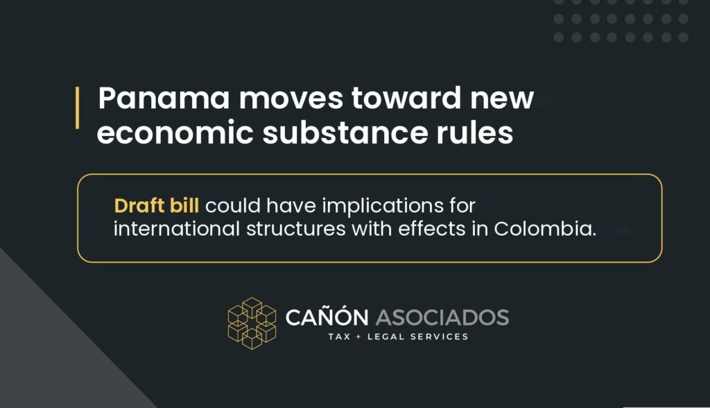 Panama Moves Forward with New International Economic Substance Rules
