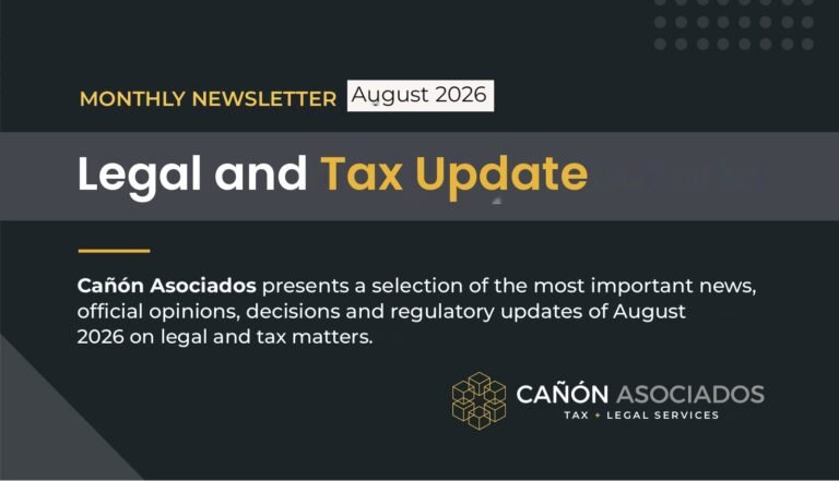 Legal and Tax Update – August 2026