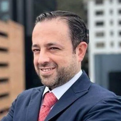 Carlos Andrés Cañón, managing partner and tax lawyer at Cañón Asociados, Bogotá
