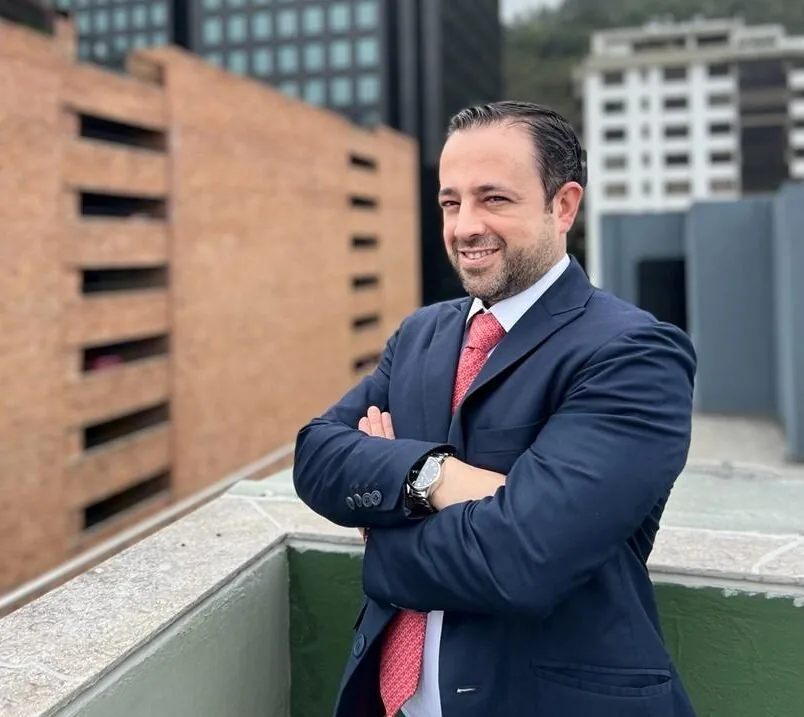 Carlos Andrés Cañón, socio director de Cañón Asociados, abogado tributarista en Bogotá